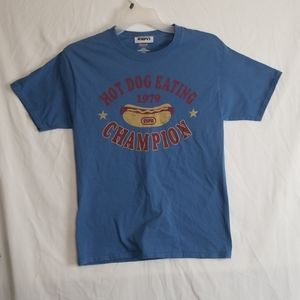 1979 hot dog eating ESPN champion